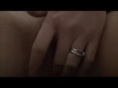 In front of a camera, I enjoy finger fucking my pierced cookie.